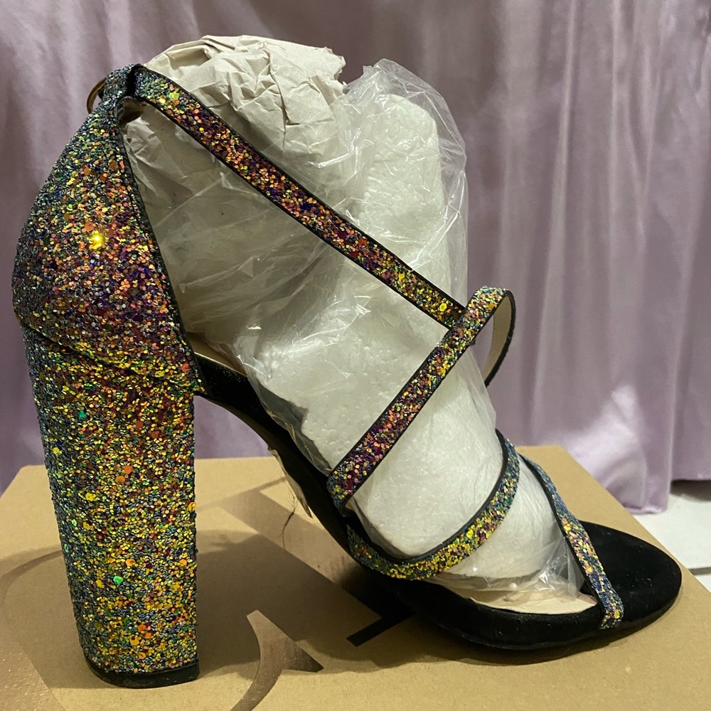 Charlotte Russe Multicolored Heels